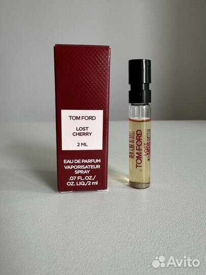 Tom Ford Lost Cherry Оригинал Пробник Лост Чери