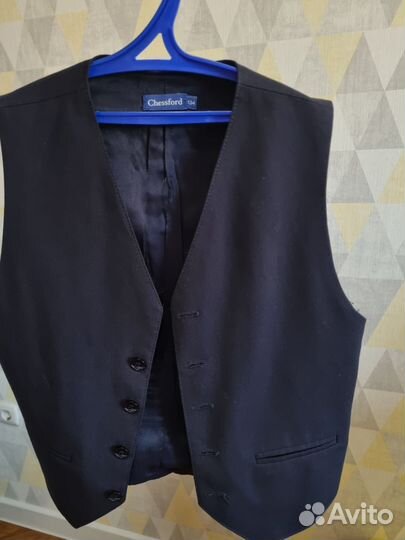 Школьный костюм для мальчика 134