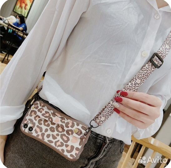 Кроссбоди чехол на iPhone 11 pro