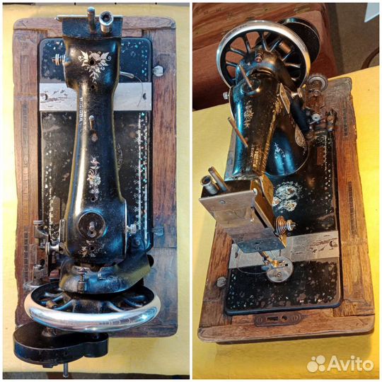 19 век, Швейная немецкая машинка naumann