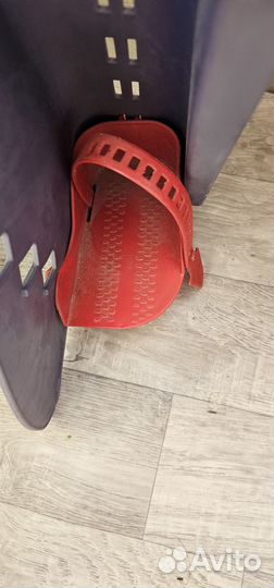 Кресло для ребенка на велосипед