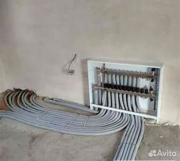 Монтаж системы отопления