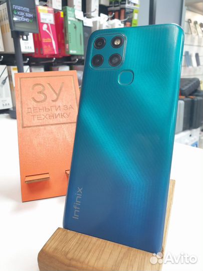 Infinix Smart 6, 2/32 ГБ