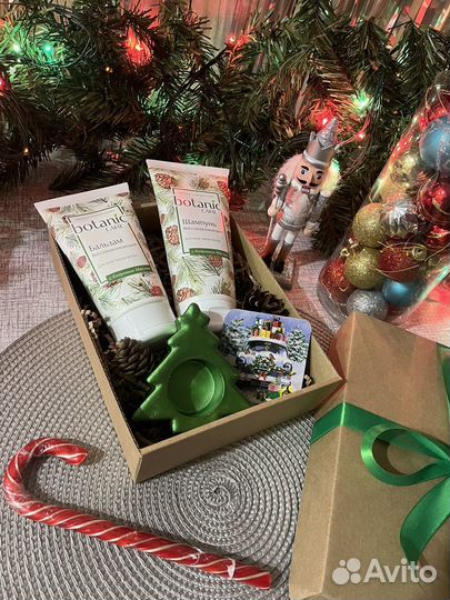 Подарочный бокс на новый год