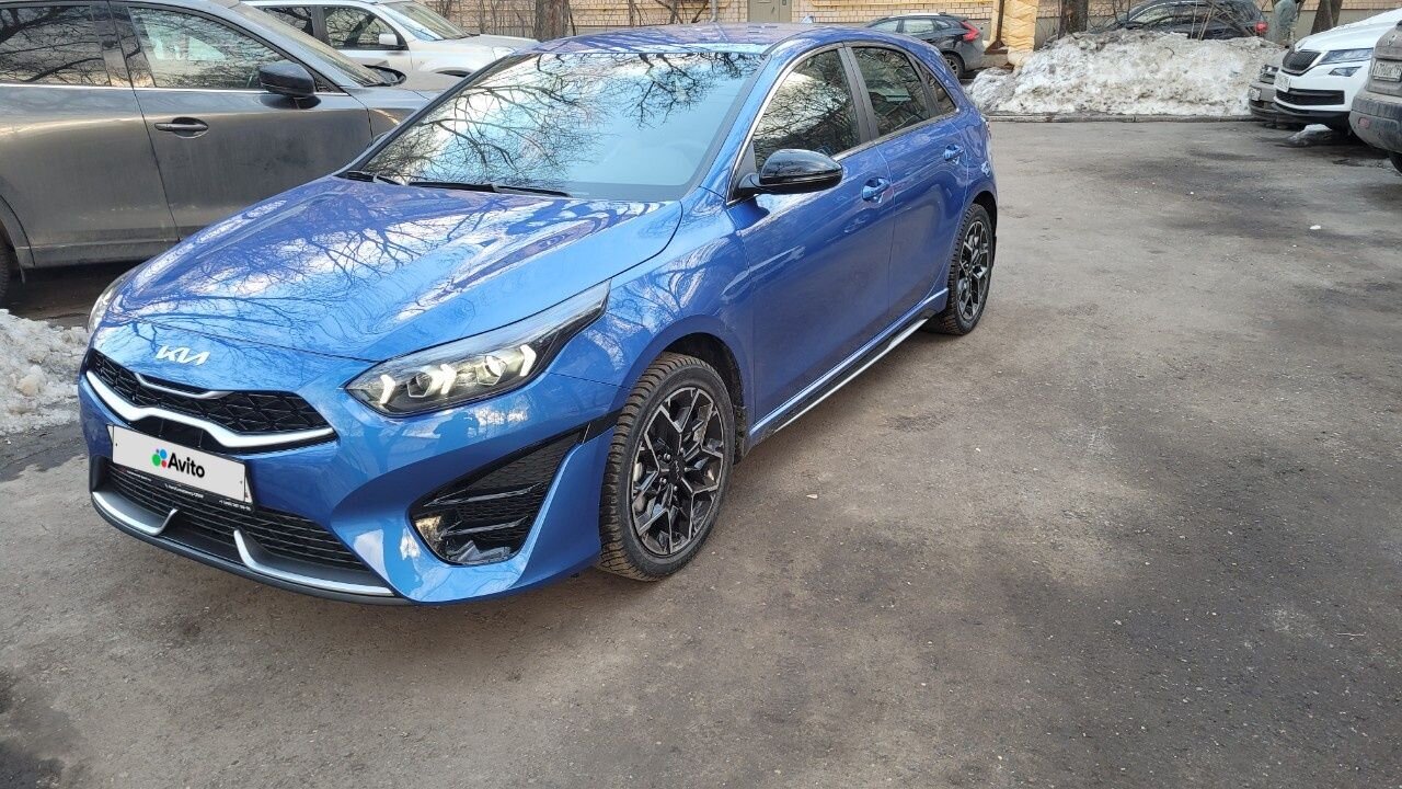 Kia Ceed: фото владельца