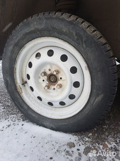 Колёса R14 зима