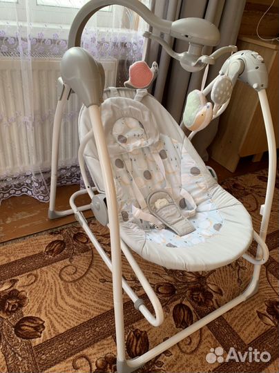 Электронные качели шезлонг