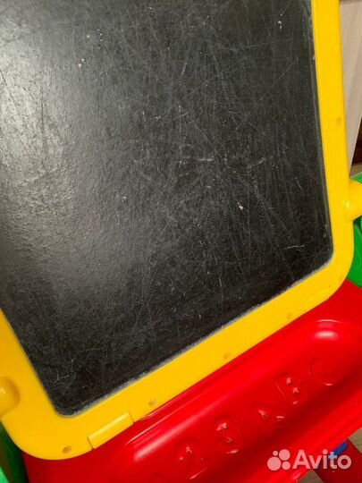 Столик развивающий с доской