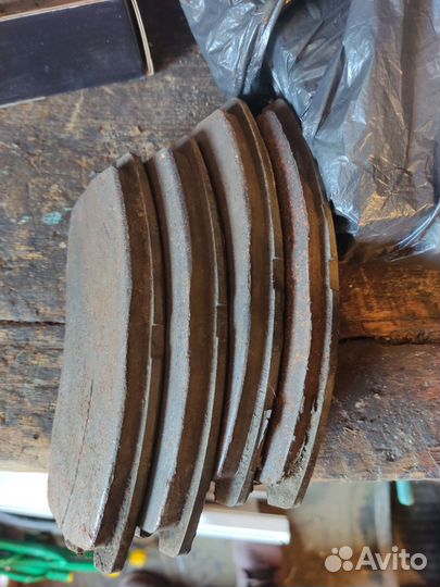 Колодки на Chevrolet Captiva