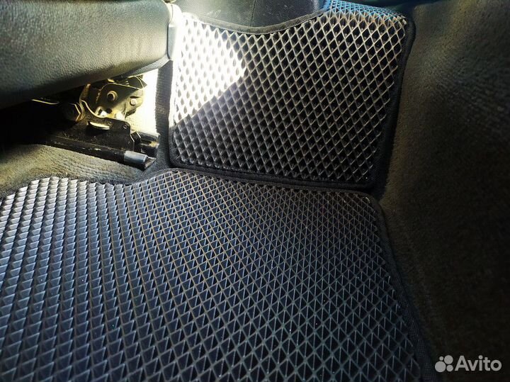 Коврики Ева с бортами с гарантией 1 год