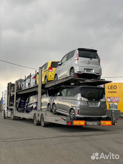 Отправка автомобилей автовозами Владивосток по РФ