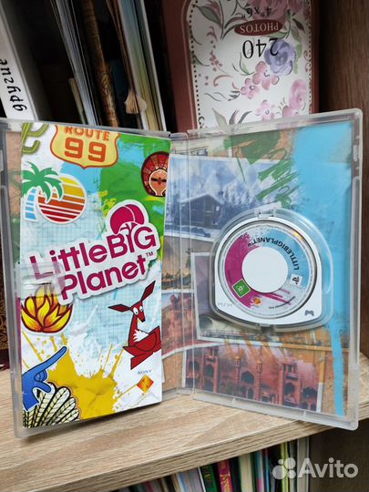 Диск для PSP Little BIG Planet