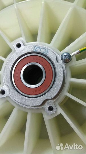 DC97-15235L задний полубак в сборе для стиралки