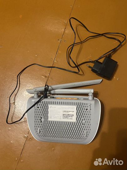 Роутер adsl2+ TP-link TD-W8961N