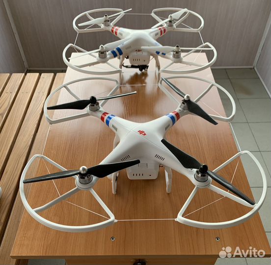 DJI phantom 2 две штуки
