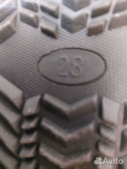 Сапоги детские новые