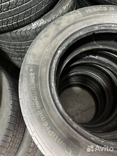 Continental ContiPremiumContact 5 195/65 R15