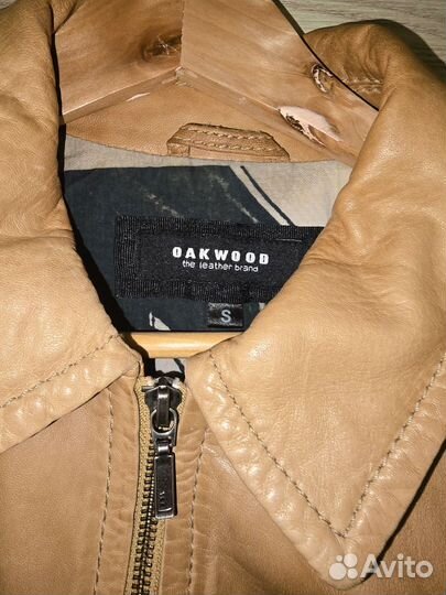 Куртка кожаная женская 42 р