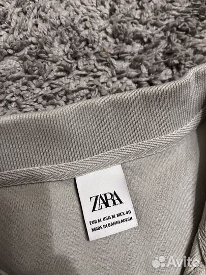 Мужское поло zara