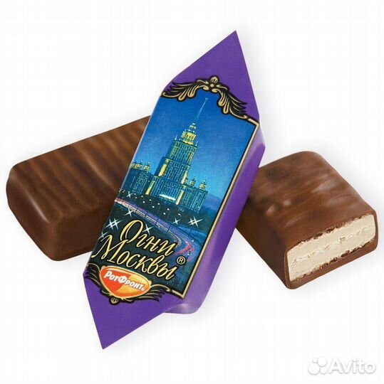 Конфеты Огни Москвы 250г Рот Фронт