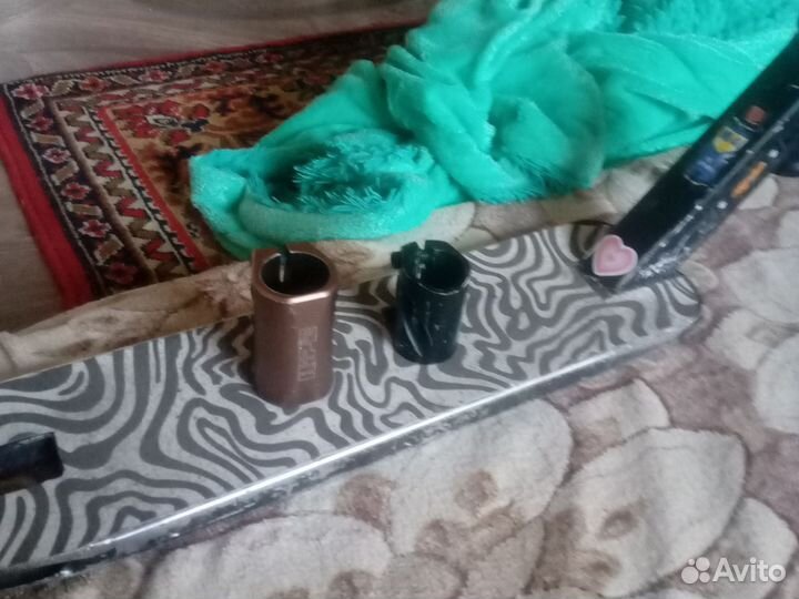 Запчасти для трюкового самоката