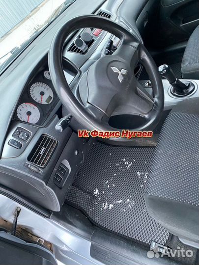 Эва Ева Коврики EVA на Mitsubishi Lancer 9