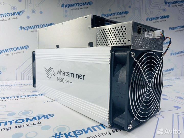 Whatsminer m30s++ 108th