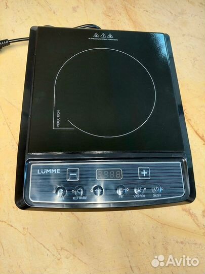 Новая Плита Электрическая Индукционная Настольная