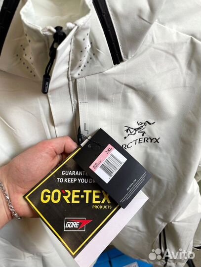 Ветровка arcteryx gore tex