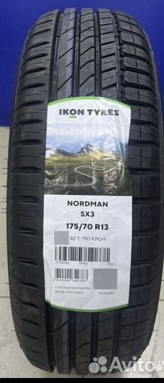 Ikon Tyres Nordman SX3 175/70 R13 82T