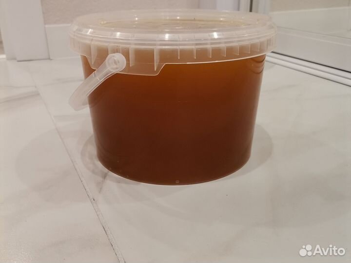 Мед башкирский