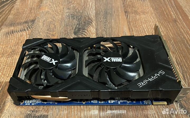 Видеокарта HD 7850 sapphire