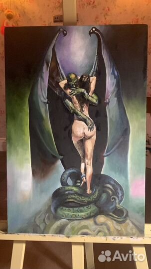 Рисую картины на заказ