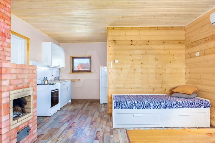 Коттедж 50 м² на участке 40 сот.