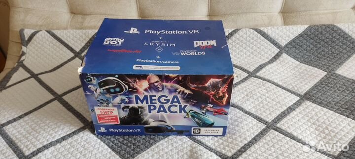 Шлем sony ps4 vr