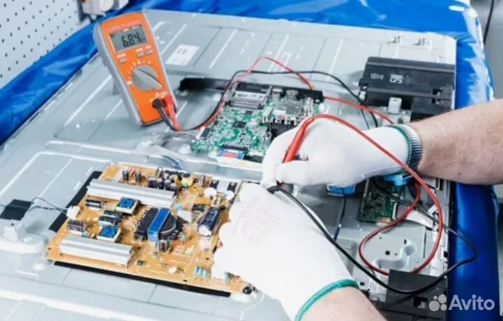 Профессиональный Ремонт Телевизоров- с Гарантией
