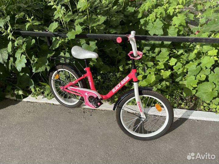 Велосипед детский black aqua 