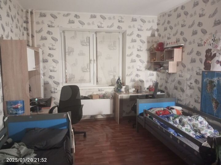 3-к. квартира, 89,9 м², 7/17 эт.