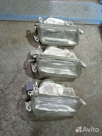 Фары опель астра ф