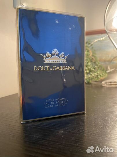 Духи мужские dolce & gabanna K, 50 мл