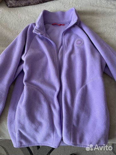 Флисовая кофта