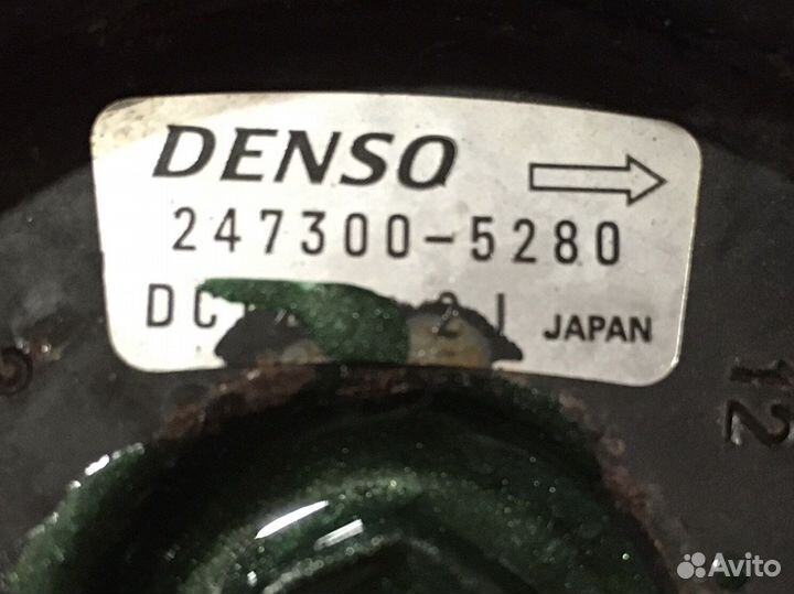 Тойота компрессор кондиционера