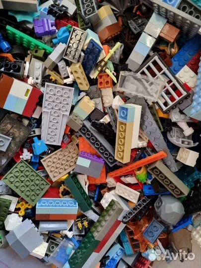 Лего большой ящик