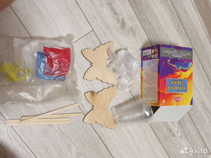 Набор для рисования эпоксидной смолой