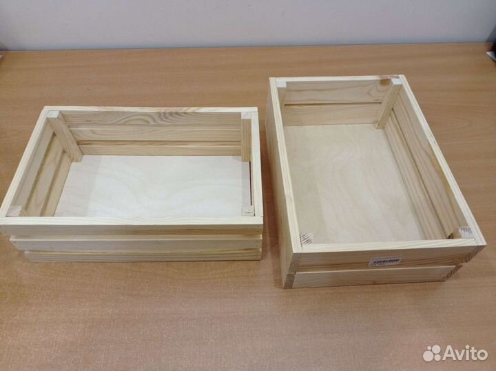 Ящик деревянный подарочный