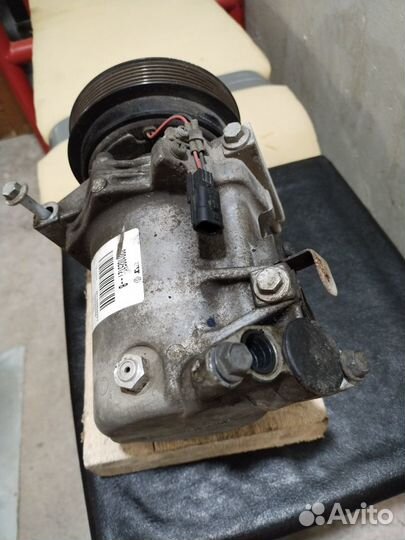 Насос кондиционера Рено Логан2