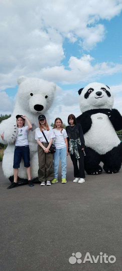 Эксклюзивный концерт с артистами и с Мишкой