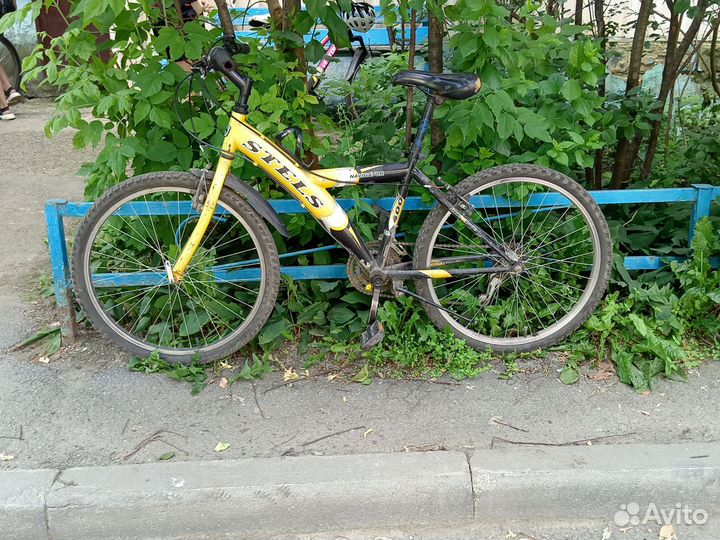 Велосипед бу stels