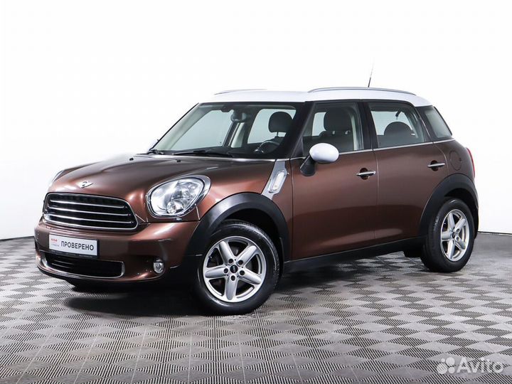 MINI Cooper Countryman 1.6 AT, 2013, 74 327 км