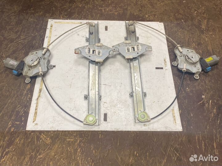 Стеклоподъемник задний правый Шевроле Реззо
